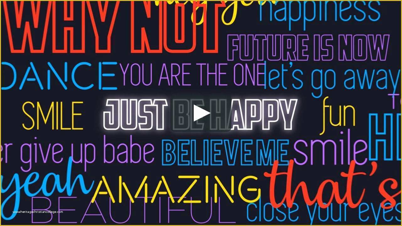 After Effects Lyric Video Template Free Of Lyrics and Voice Over Typography after Effects Template