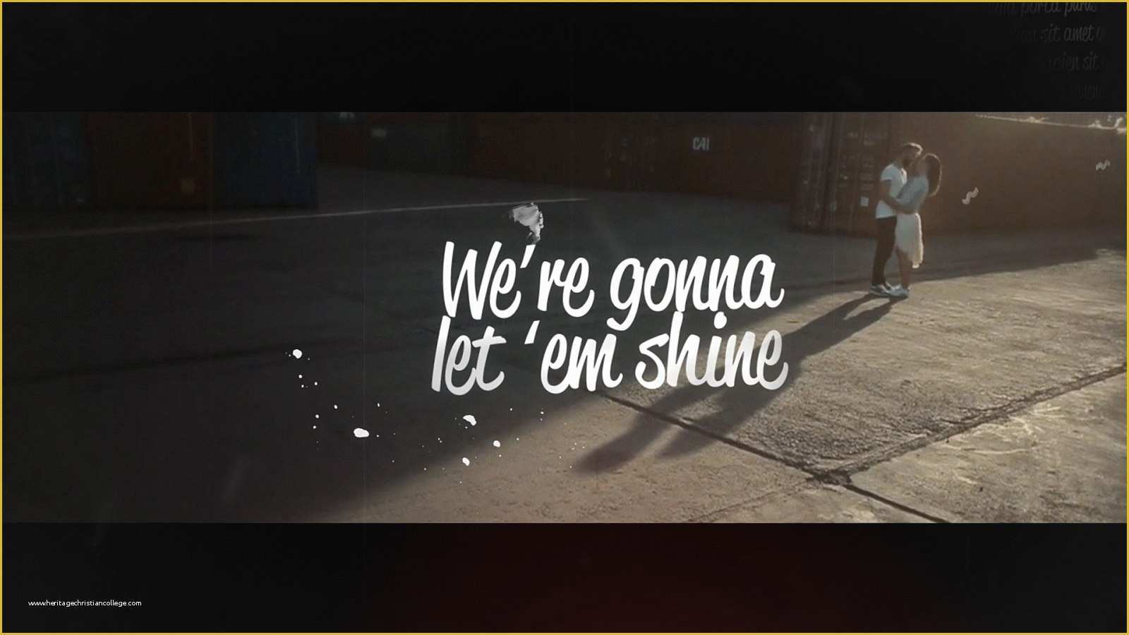 After Effects Lyric Video Template Free Of Lyrics Template Grunge after Effects Templates
