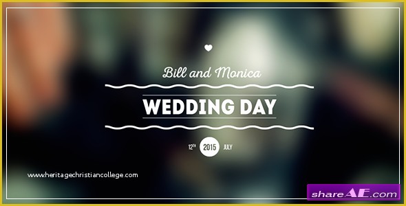 After Effects Movie Title Templates Free Download Of Videohive Wedding Titles Pack Free after Effects