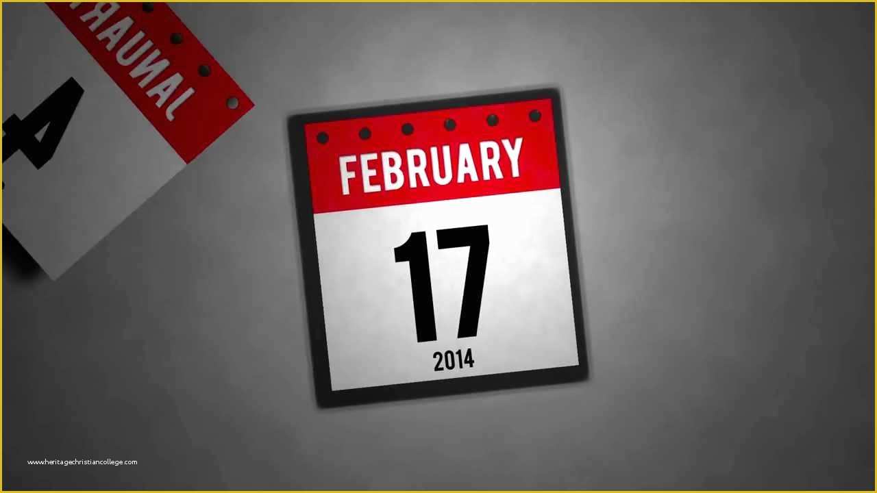 After Effects Page Turn Template Free Of after Effects Calendar Animation