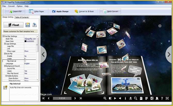 After Effects Page Turn Template Free Of Boxoft Free Page Flip software Free Page Flip