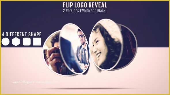 After Effects Page Turn Template Free Of Flip Logo Reveal Corporate after Effects Templates