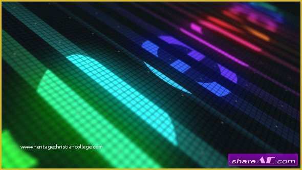 After Effects Page Turn Template Free Of Logo Equalizer after Effects Project Videohive Free