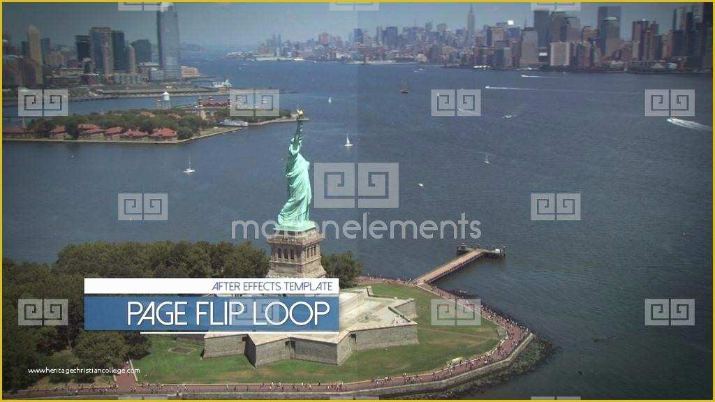 After Effects Page Turn Template Free Of Page Flip after Effects Template Flip Logo Opener Page