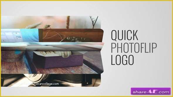 After Effects Page Turn Template Free Of Videohive Text Flip Board after Effects Template Free