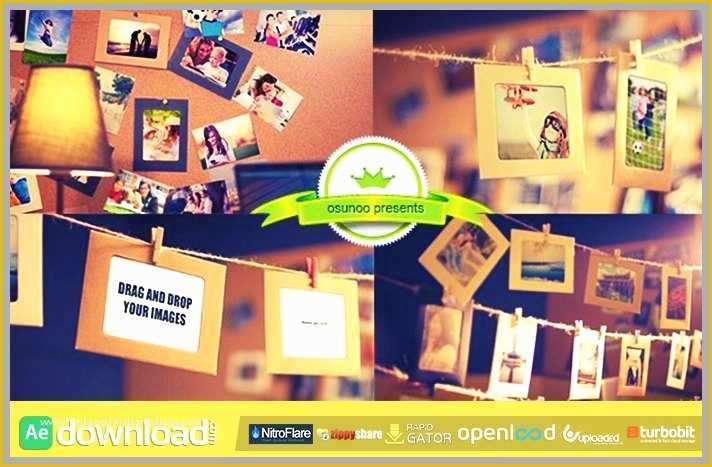 After Effects Photo Gallery Template Free Of after Effects Gallery Template Free Inspirational