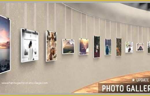 After Effects Photo Gallery Template Free Of after Effects Gallery Template Free Inspirational