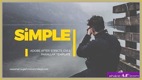 After Effects Photo Gallery Template Free Of after Effects Gallery Template Free Inspirational