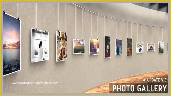 40 after Effects Photo Gallery Template Free