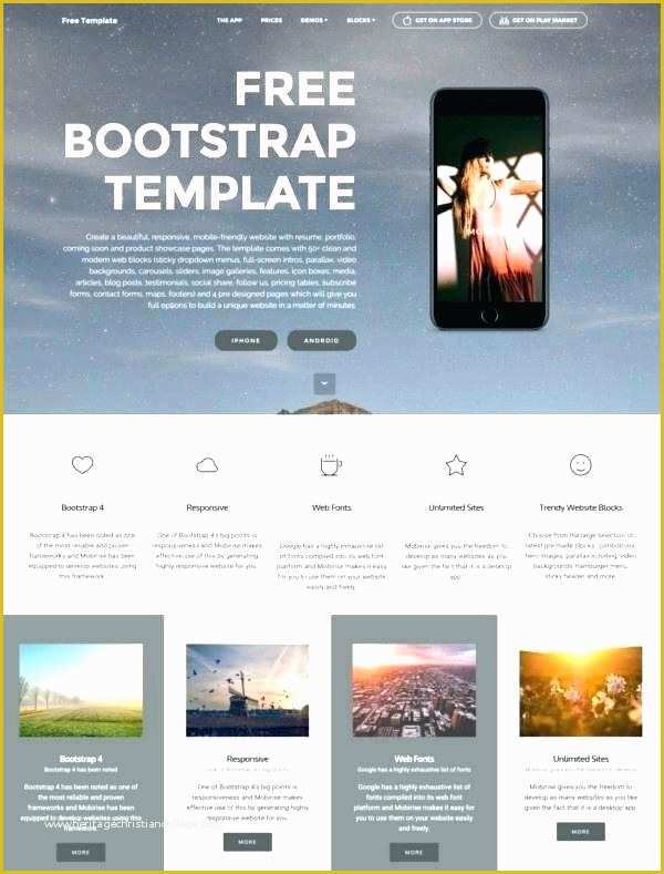 After Effects Photo Gallery Template Free Of Gallery Template Free Download Parallax Responsive