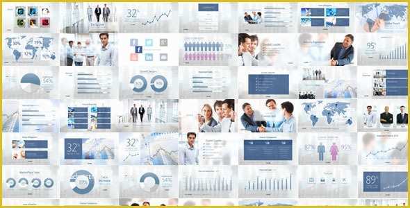After Effects Project Files and Templates Free Download Of Clean Corporate 2 Infographics Download