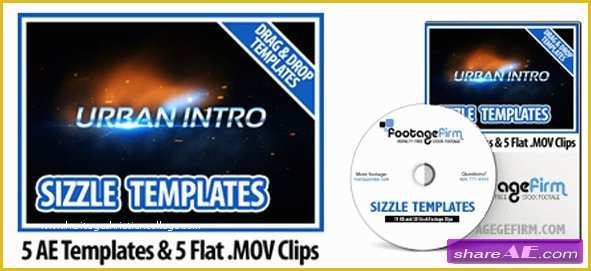 After Effects Project Files and Templates Free Download Of Footage Firm Sizzle after Effects Templates Free after