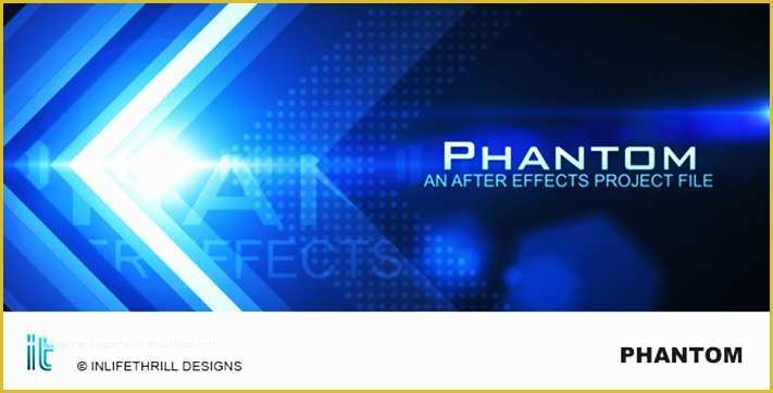 After Effects Project Files and Templates Free Download Of Phantom after Effects Project Videohive Free after