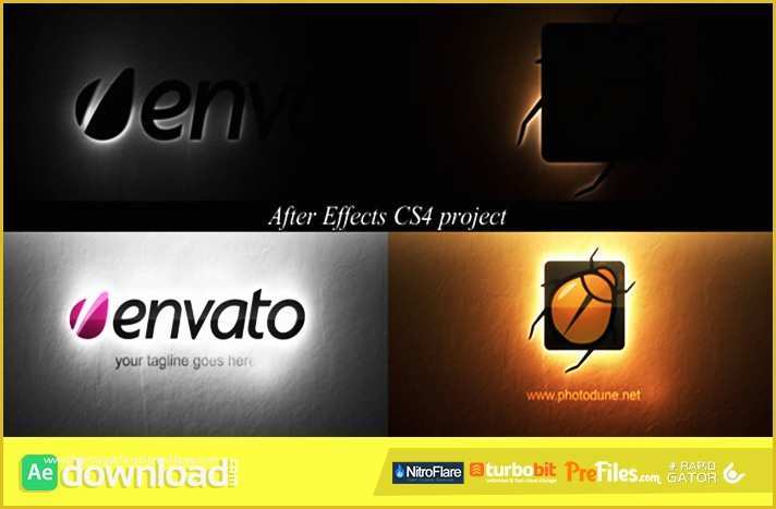 After Effects Project Files and Templates Free Download Of Power On Logo Videohive Project Projects Free
