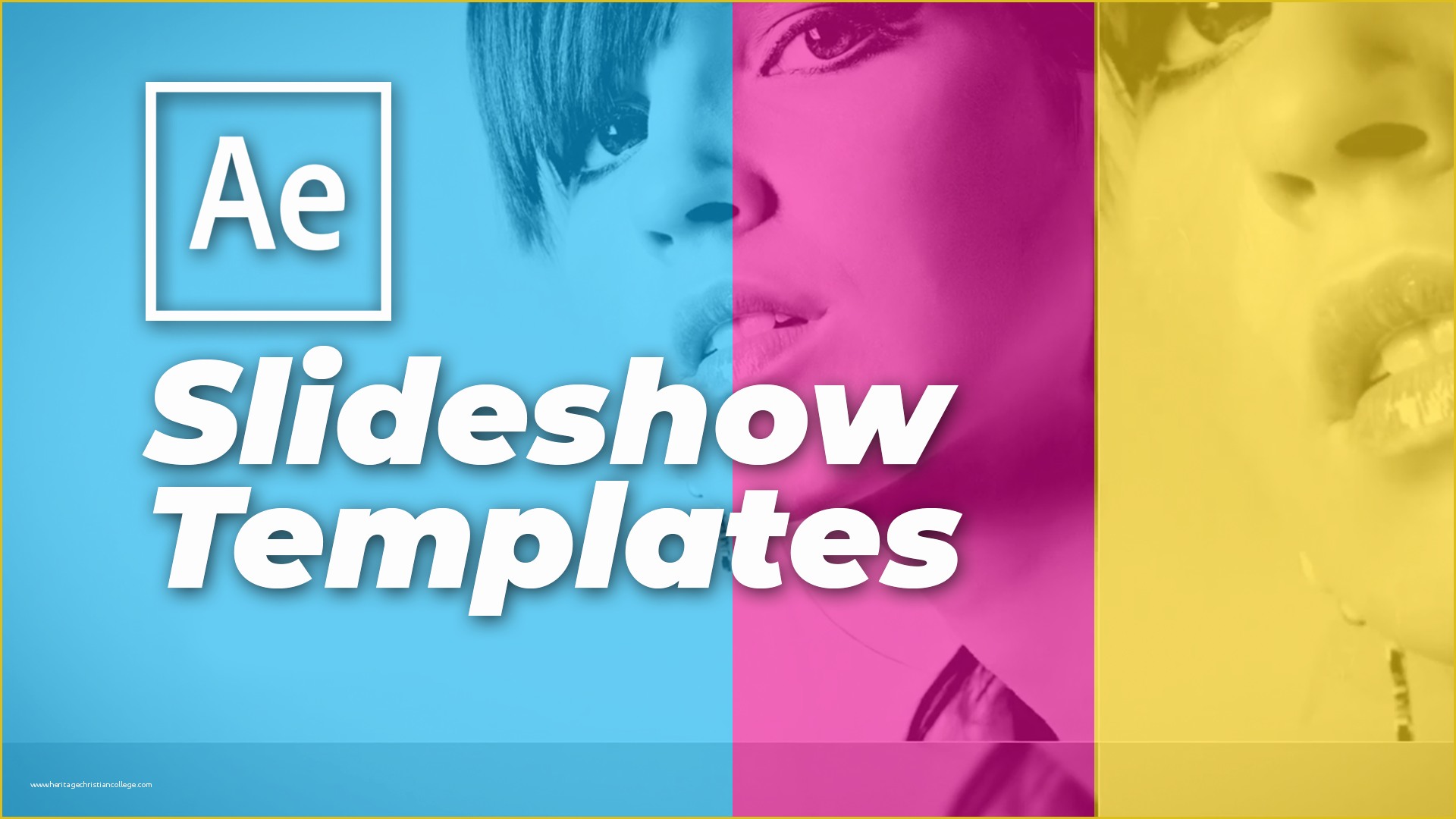 After Effects Simple Slideshow Template Free Of after Effects Slideshow Templates