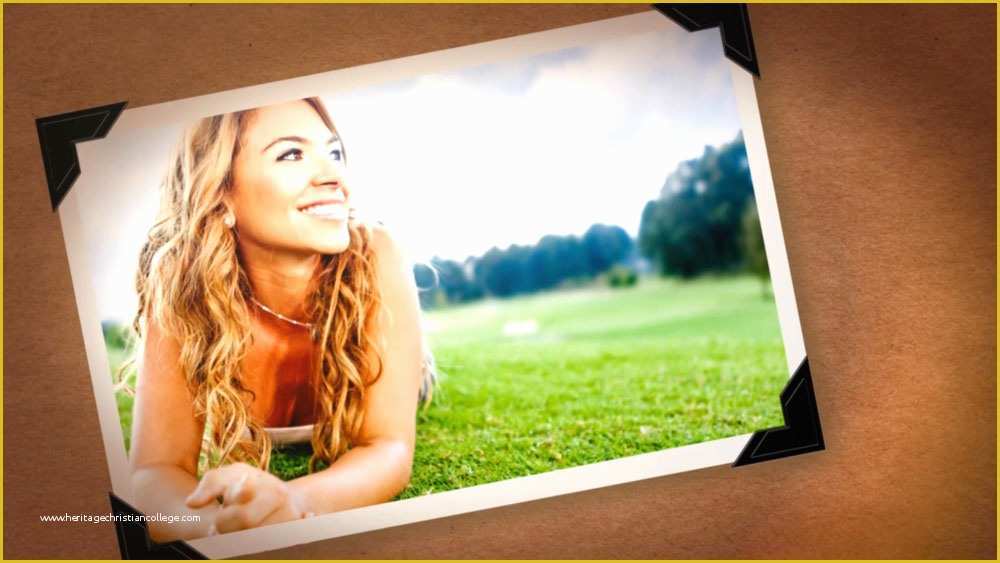 After Effects Simple Slideshow Template Free Of Album Slide Show after Effects Template Fluxvfx