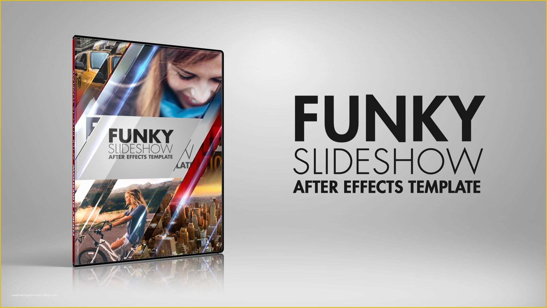 After Effects Simple Slideshow Template Free Of Funky Slideshow after Effects Template