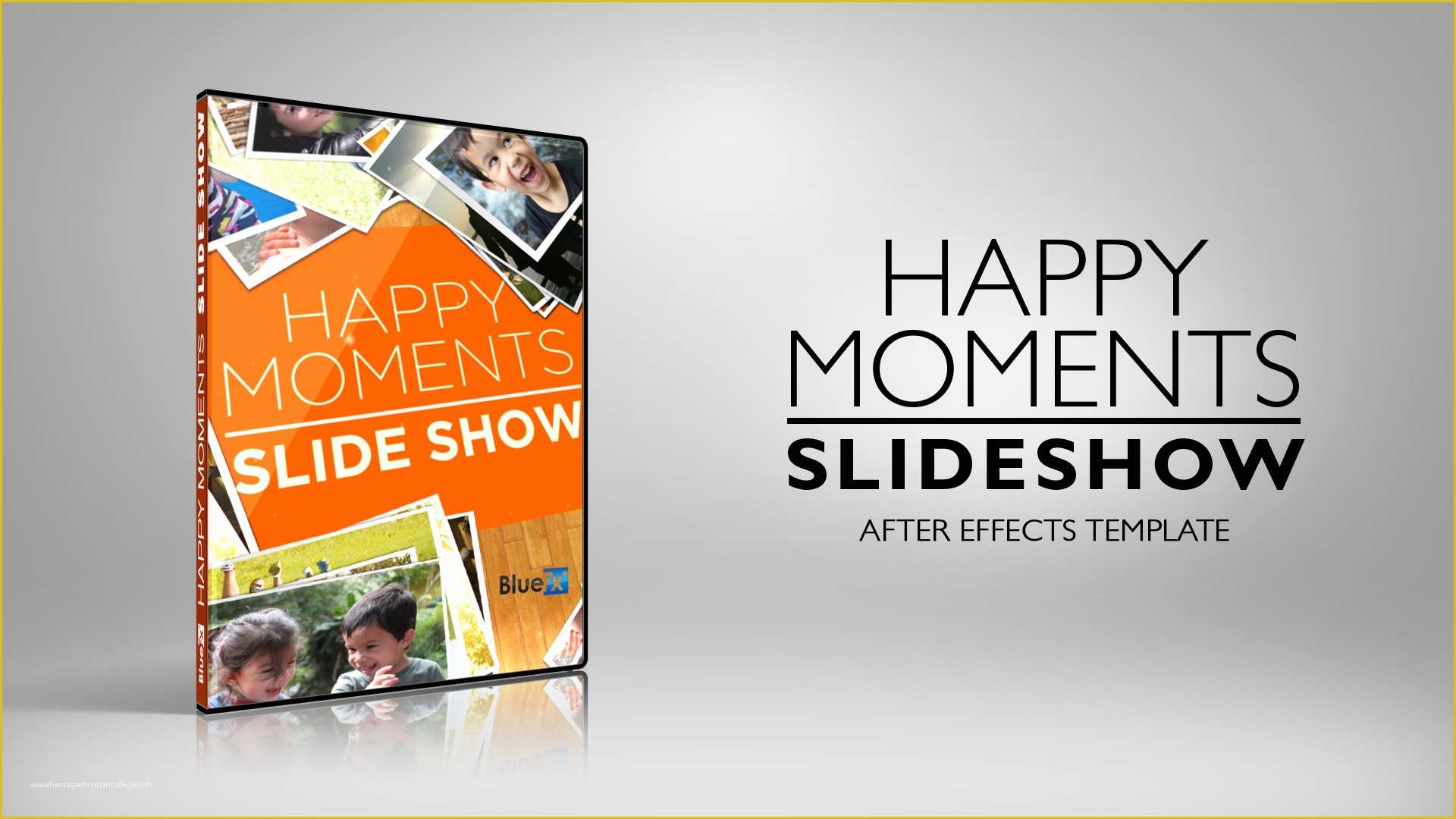 After Effects Simple Slideshow Template Free Of Happy Moments Slide Show after Effects Template