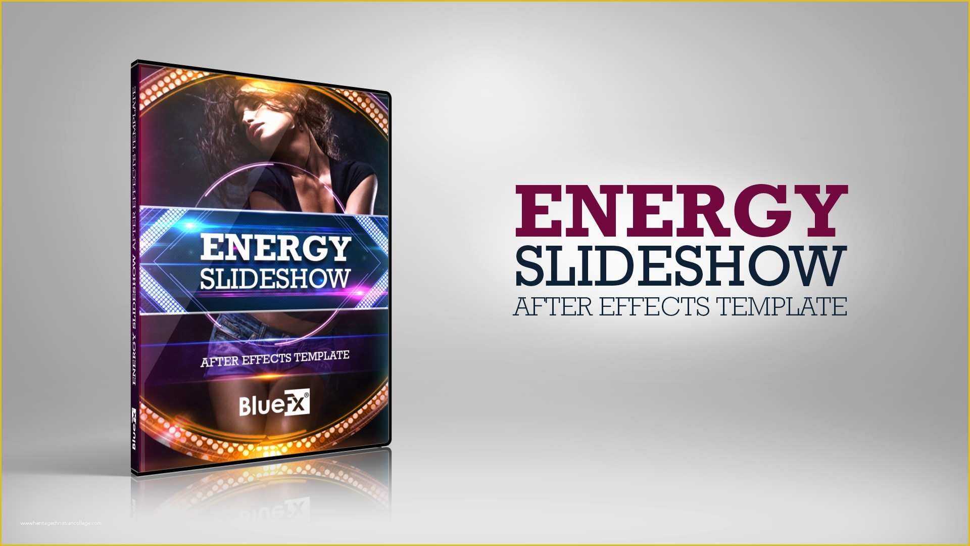 After Effects Simple Slideshow Template Free Of Make Slideshow Templates with the Energy Slide Project
