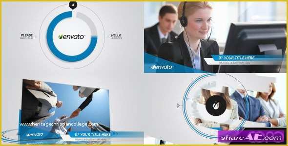 After Effects Simple Slideshow Template Free Of Parallax Slideshow after Effects Project Videohive