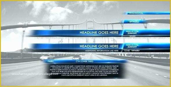 After Effects Templates Free Download Cc Of after Effects Lower Third Templates Free Download Text