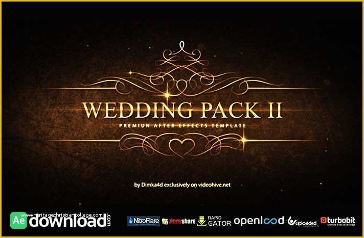 After Effects Templates Free Download Of 15 top Wedding after Effects Templates Free