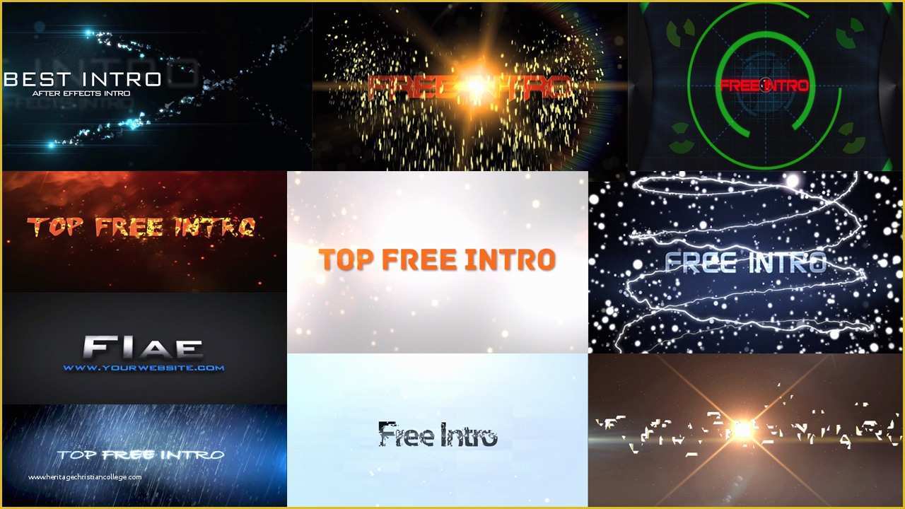 After Effects Templates Free Download Of Intro after Effect Template Free top 10 Intro