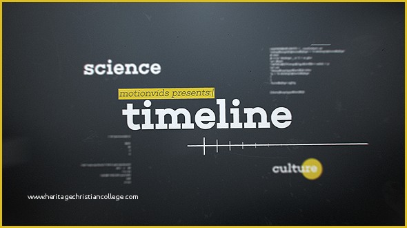 After Effects Timeline Template Free Of Abstract 3d Timeline Download Videohive