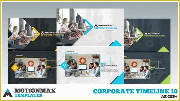 After Effects Timeline Template Free Of Corporate Timeline 10 by Motionmax