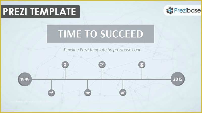 After Effects Timeline Template Free Of Time to Succeed Prezi Template