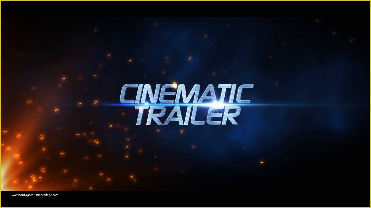After Effects Trailer Template Free Of Ae Cs4 Template Trailer Storyblocks Video