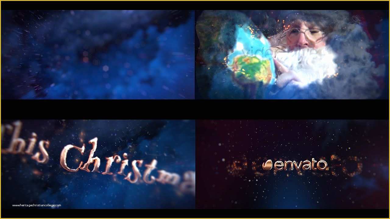 After Effects Trailer Template Free Of after Effects Template Christmas Fairy Tale Trailer