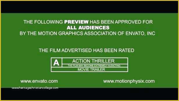 After Effects Trailer Template Free Of Fresh Movie Trailer Template Free for Movie Trailer