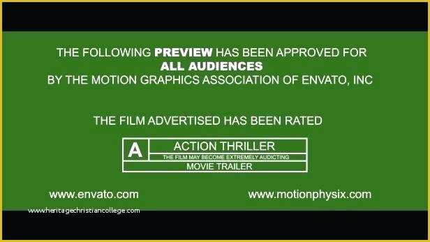 After Effects Trailer Template Free Of Fresh Movie Trailer Template Free for Movie Trailer