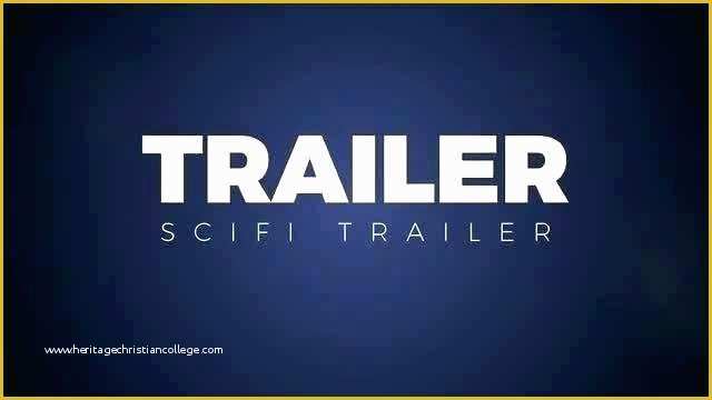 After Effects Trailer Template Free Of Fresh Movie Trailer Template Free for Movie Trailer