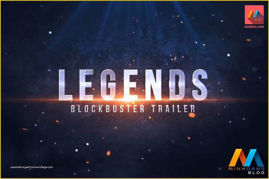 After Effects Trailer Template Free Of Legends Blockbuster Trailer after Effects Template – Minh