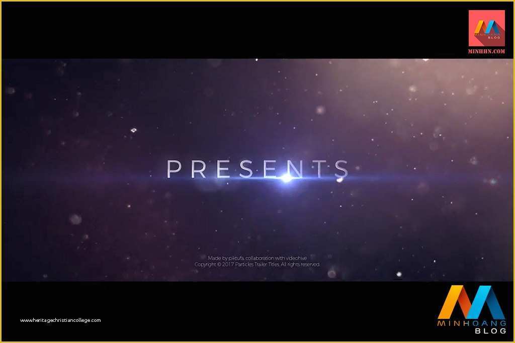 After Effects Trailer Template Free Of Particles Trailer Titles after Effects Template Minh