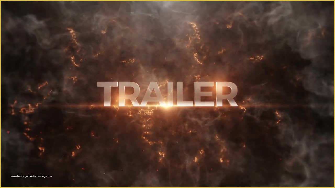 After Effects Trailer Template Free Of Powerful Movie Trailer after Effects Templates