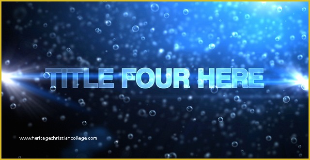 After Effects Trailer Template Free Of "rain Drop" Free after Effects Trailer Template Free Ae