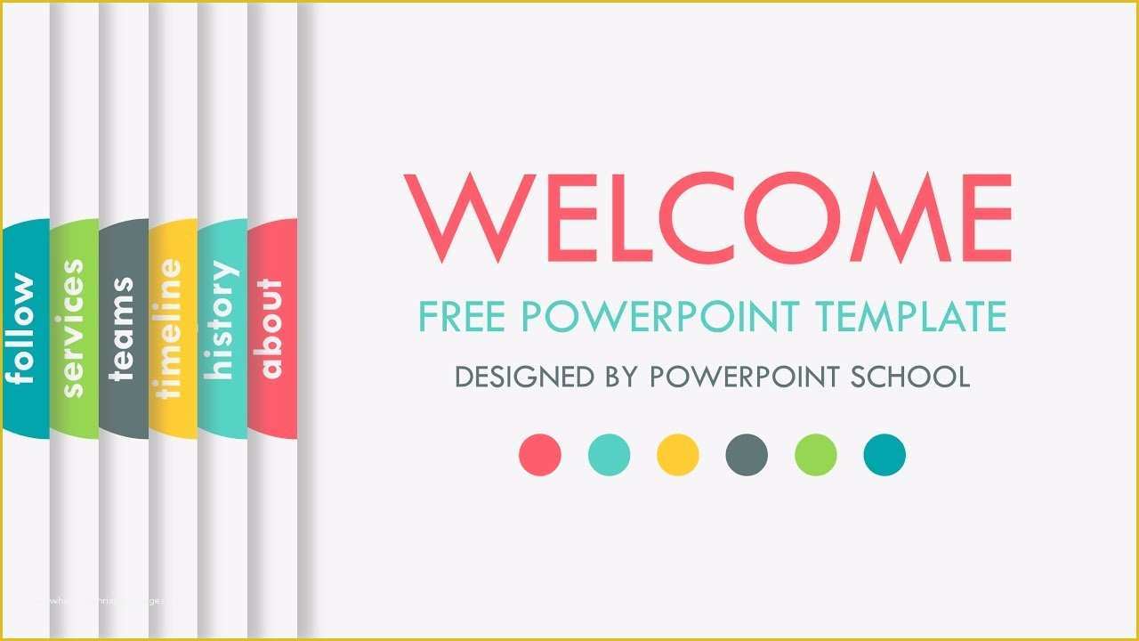 After Effects Video Presentation Template Free Download Of Free Animated Powerpoint Slide Template