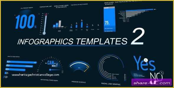 After Effects Video Presentation Template Free Download Of Infographics Template 2 after Effects Project Videohive