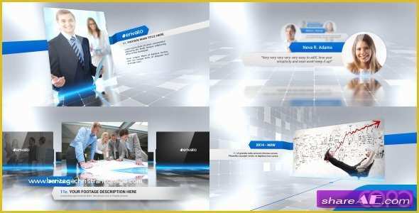 After Effects Video Presentation Template Free Download Of Plete Corporate Presentation Video after Effects