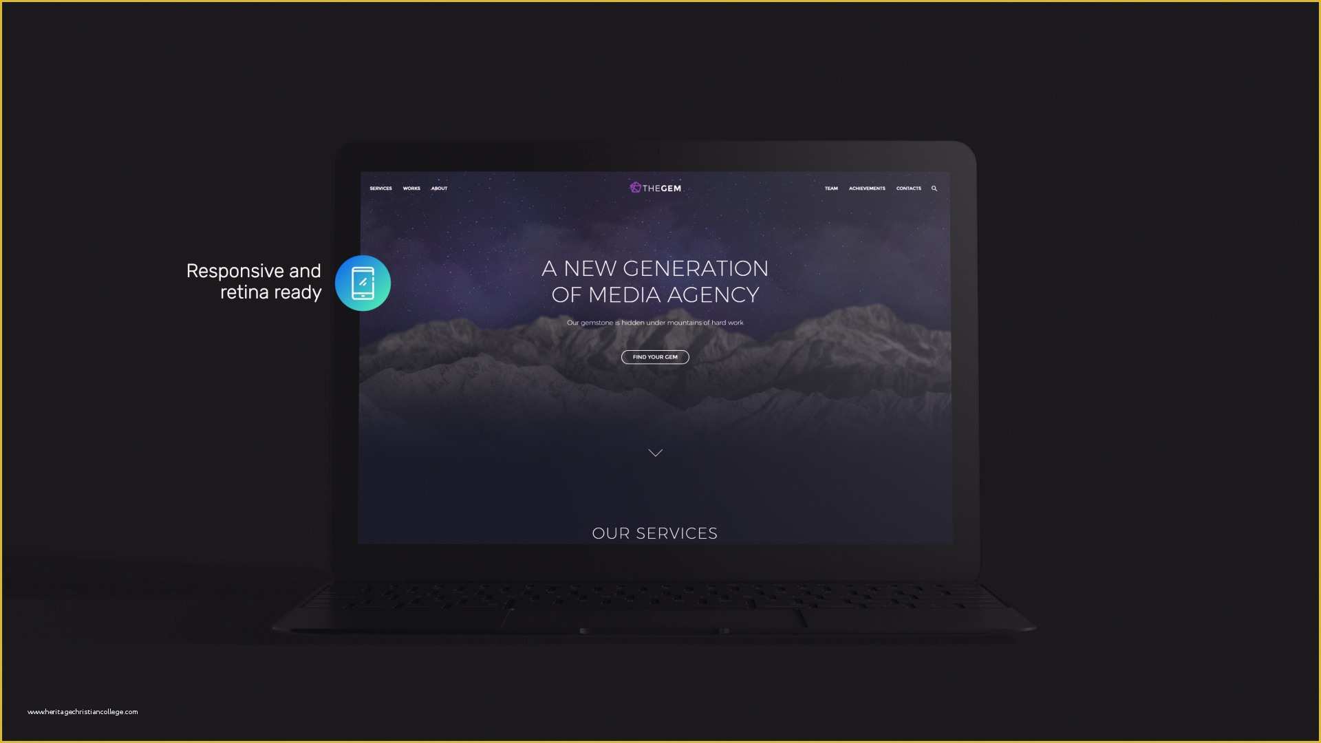 After Effects Video Presentation Template Free Download Of Website Laptop Presentation Free after Effects Template