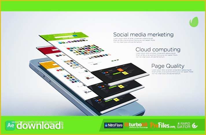 After Effects Video Presentation Template Free Download Of Website Presentation Videohive Free Download