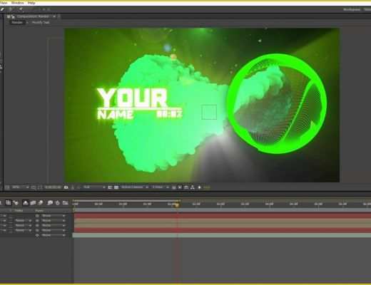 After Effects Visualizer Template Free Of after Effects Audio Visualizer Template