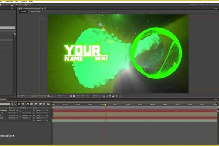 After Effects Visualizer Template Free Of after Effects Audio Visualizer Template