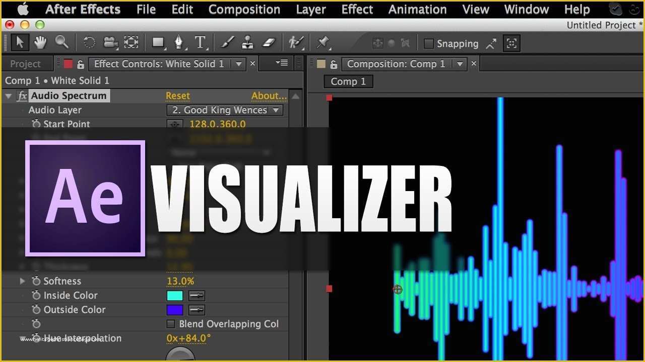 After Effects Visualizer Template Free Of How to Create Music Visualizers after Effects Tutorial