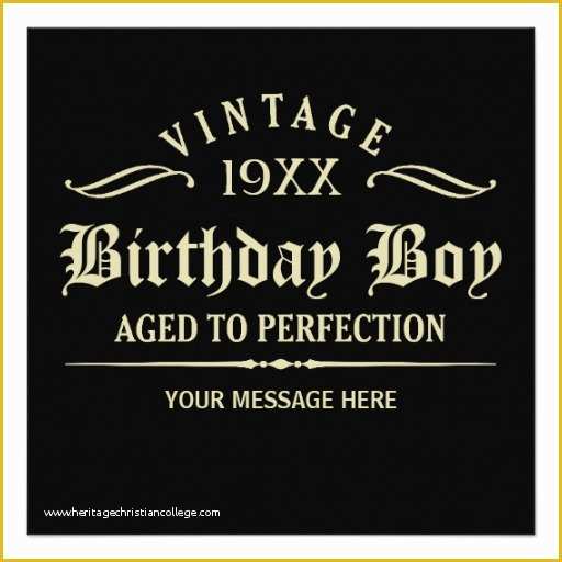 Aged to Perfection Invitation Template Free Of 1 000 Funny 60th Birthday Invitations Funny 60th