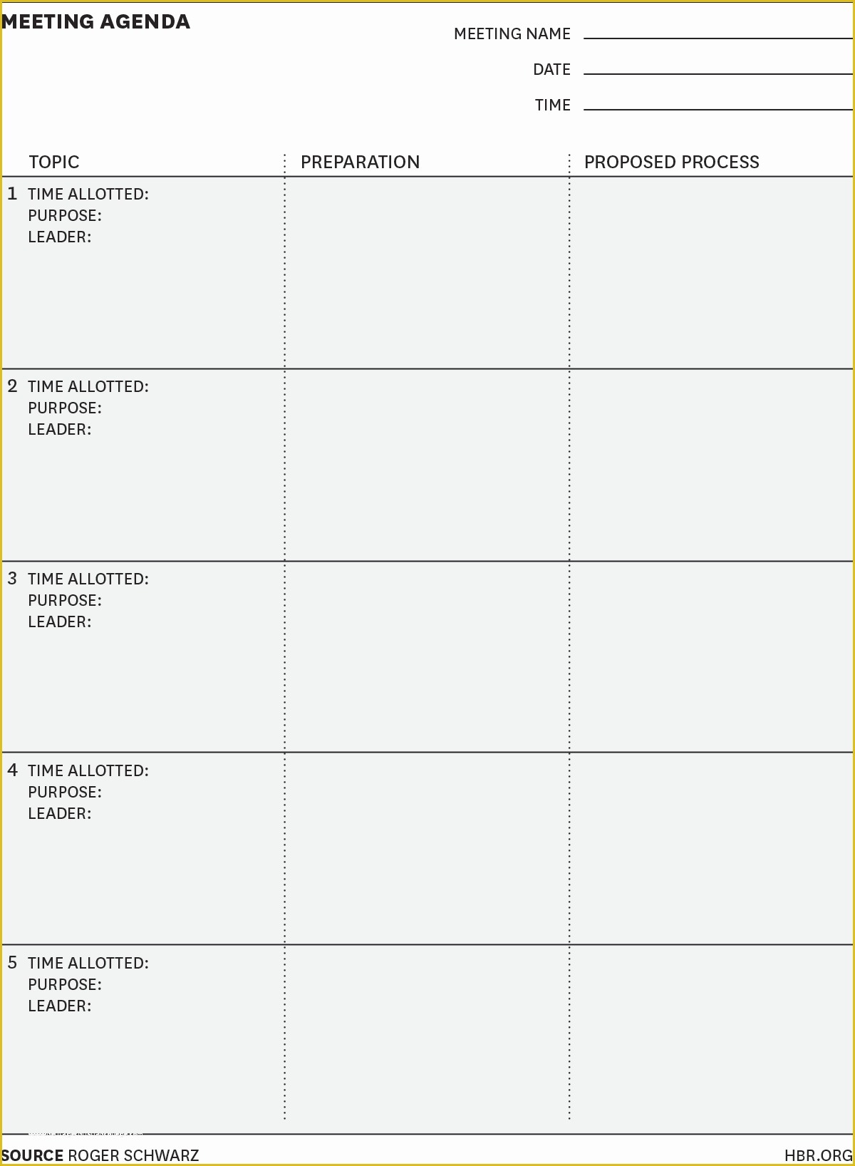 Agenda Template Free Of 15 Meeting Agenda Templates Excel Pdf formats