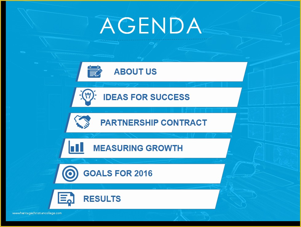 Agenda Template Free Of How to Create A Fantastic Powerpoint Agenda Slide Template